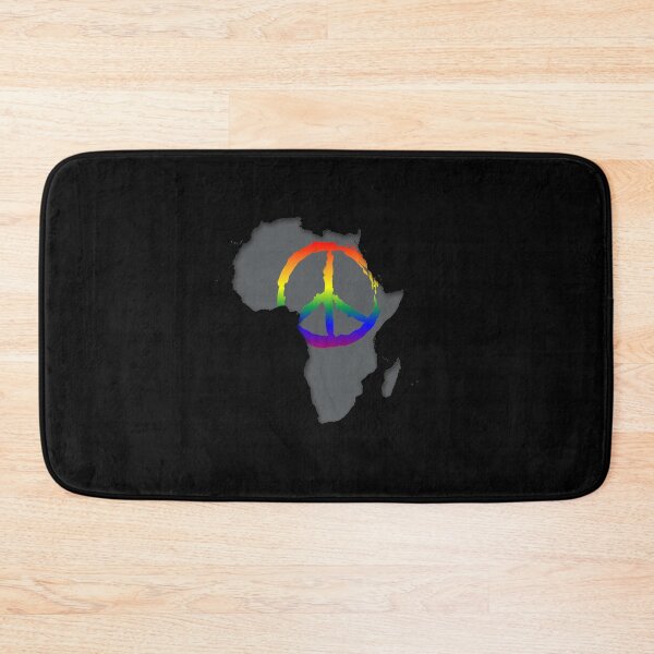 Item preview, Peace in Africa T-Shirt designed and sold by egrubbs.