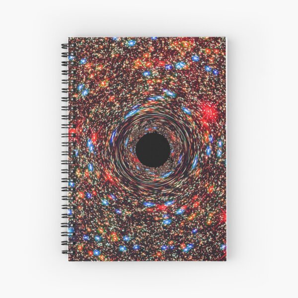 Item preview, NASA Massive Black Hole at the Core of a Galaxy designed and sold by digitalvintage.