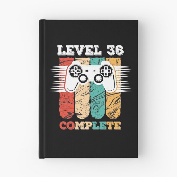 Item preview, Level 36 Complete 36th Birthday - Celebrate 36th Wedding Gift Video Gamer designed and sold by graphicmeyou.