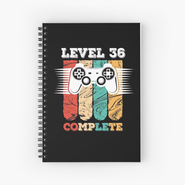 Item preview, Level 36 Complete 36th Birthday - Celebrate 36th Wedding Gift Video Gamer designed and sold by graphicmeyou.