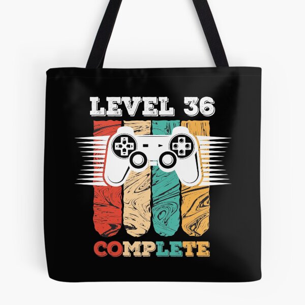 Item preview, Level 36 Complete 36th Birthday - Celebrate 36th Wedding Gift Video Gamer designed and sold by graphicmeyou.
