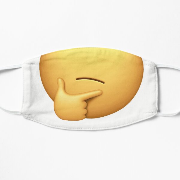 Masque Emoji Masque sans plis