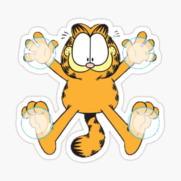 Garfield Anime Gifts & Merchandise | Redbubble