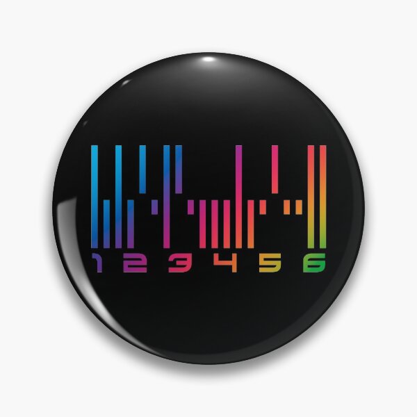 Artikelvorschau, Dark Matter - Der Android Barcode entworfen und verkauft von starbuck125.