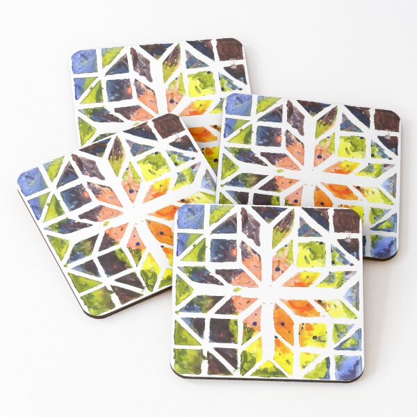 Item preview, geometric splat designed and sold by ChocoboMausi.