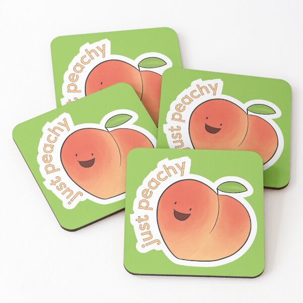 Item preview, Just Peachy designed and sold by BrookeAC.
