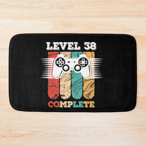 Item preview, Level 38 Complete 38th Birthday - Celebrate 38th Wedding Gift Video Gamer designed and sold by graphicmeyou.