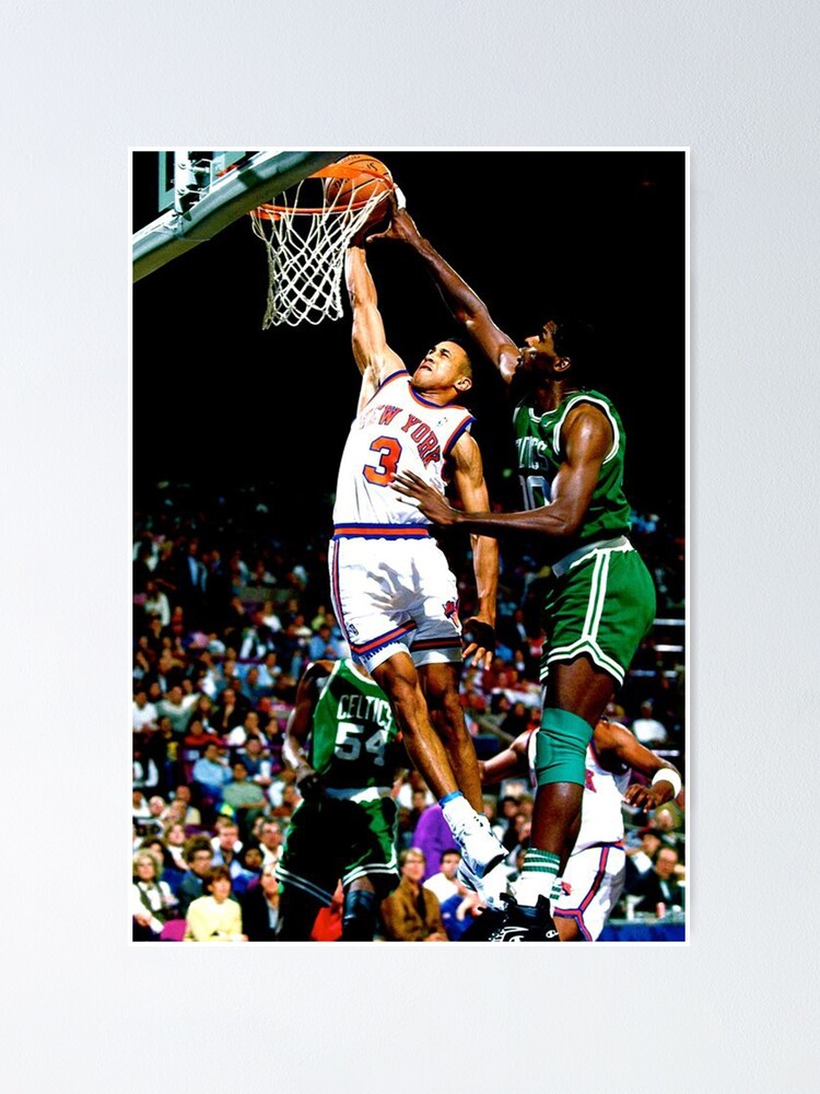 john starks dunk poster