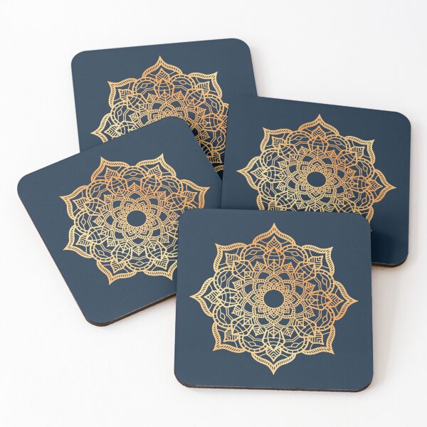 Item preview, Golden Elegant Mandala designed and sold by Soul-Inspirer.