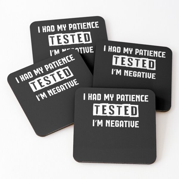 Item preview, I had my patience tested I’m negative Shirt-Funny Shirt - Gift For Wife - Girlfriend Gift - Birthday Gift - Friend Gift - Mom Shirt - designed and sold by Noussairox.