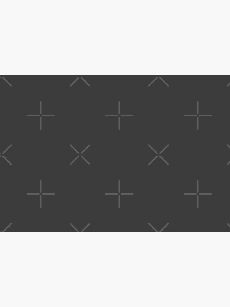 Einfache einfache anthrazitfarbene Vollblockfarbe von PrintAngels