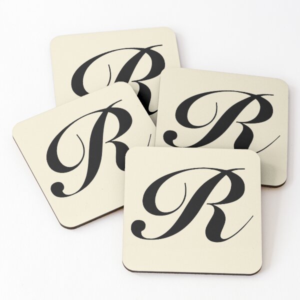 Item preview, Monogram Initial Letter R designed and sold by Lartheviking.