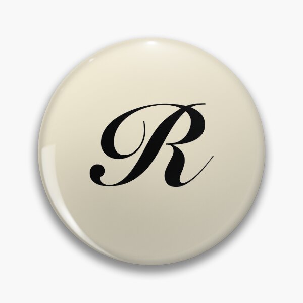 Item preview, Monogram Initial Letter R designed and sold by Lartheviking.