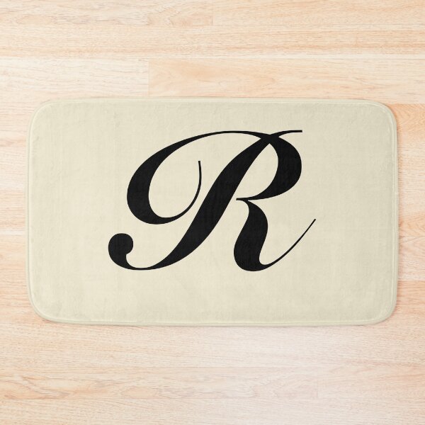 Item preview, Monogram Initial Letter R designed and sold by Lartheviking.