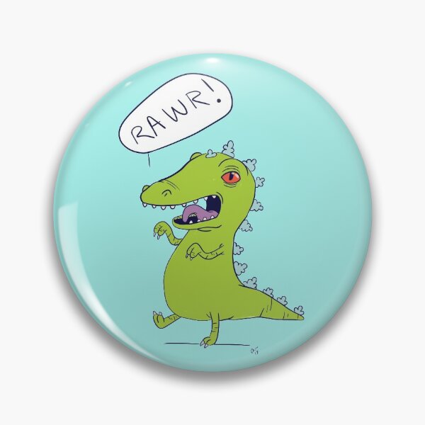 Artikelvorschau, Reptar rawr entworfen und verkauft von Peanuttiedesign.