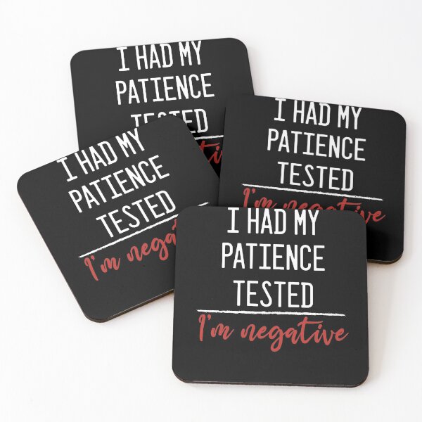 Item preview, I had my patience tested I’m negative Shirt-Funny Shirt - Gift For Wife - Girlfriend Gift - Birthday Gift - Friend Gift - Mom Shirt - designed and sold by Noussairox.