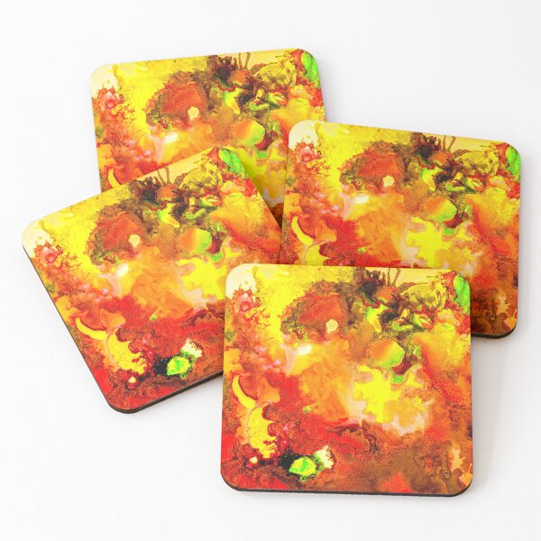 Item preview, Autumnal Abstract designed and sold by JillyBeanDesign.