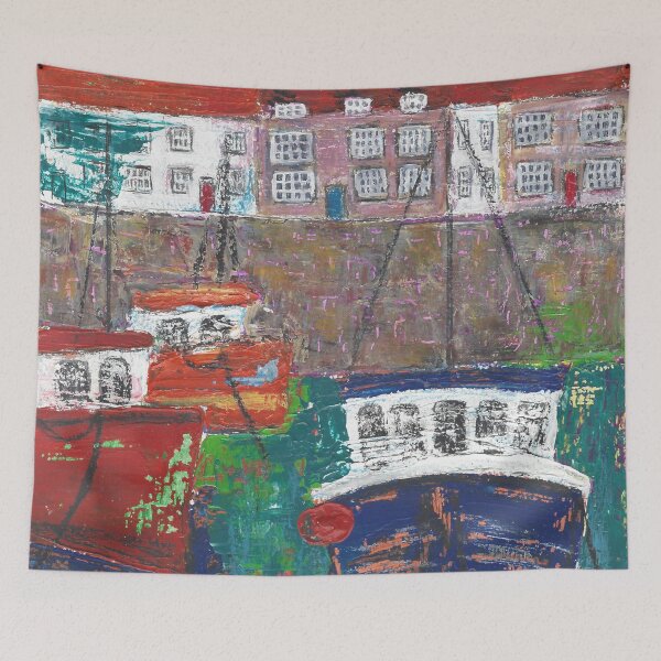 Item preview, Fife Harbour Scene 1 designed and sold by Jan Palmer.
