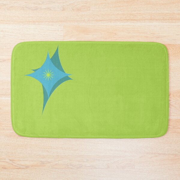 Item preview, Single Star Burst Pattern (blue and green) designed and sold by Flipnick2000.