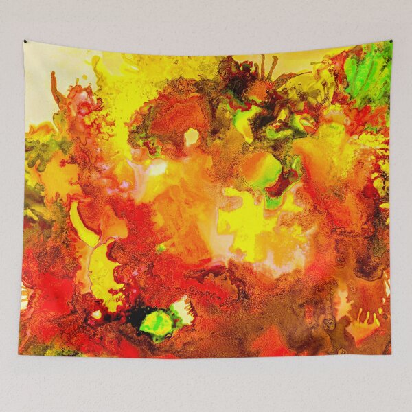 Item preview, Autumnal Abstract designed and sold by JillyBeanDesign.