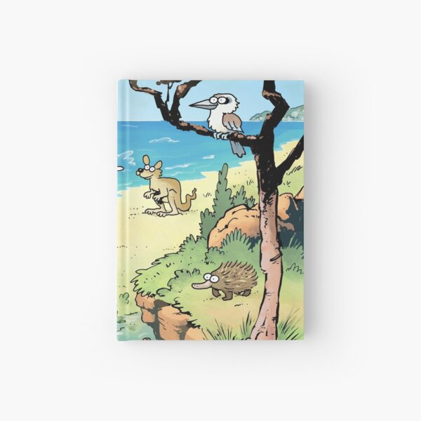 Australian Animals Hardcover Journal