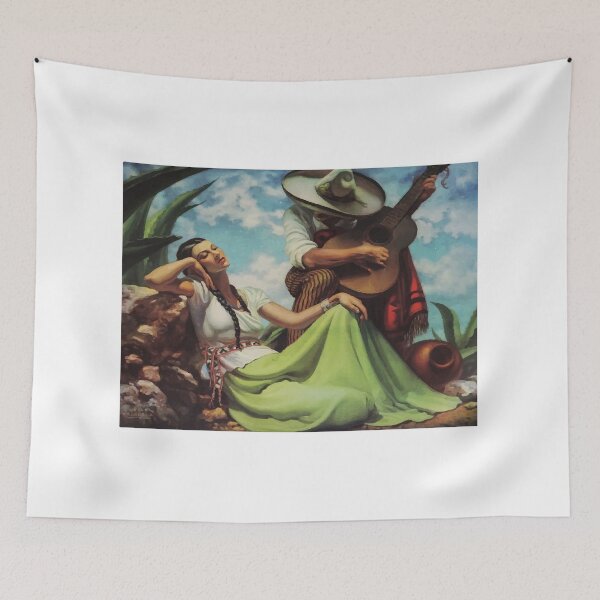 Item preview, Mexico vintage folk love designed and sold by edleon.