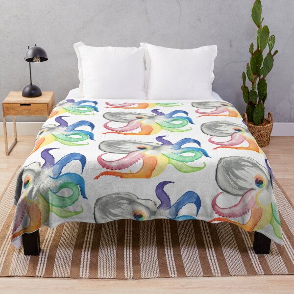 Item preview, Rainbow Octopus designed and sold by Artistic-Nomad.