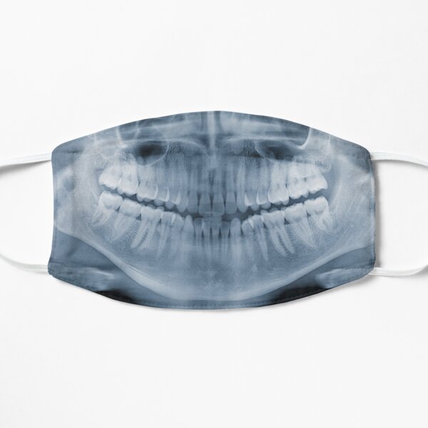 Medical imaging technologist Flat Mask