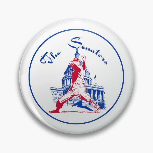 Item preview, Washington Senators Alternate Logo designed and sold by Brett's Vintage Sports.