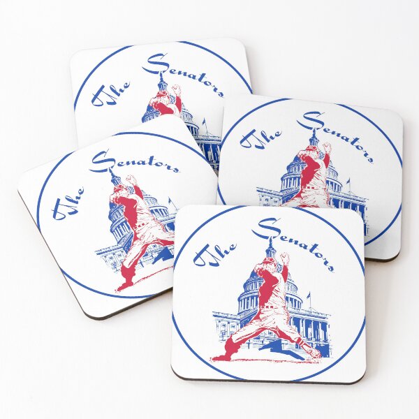 Item preview, Washington Senators Alternate Logo designed and sold by Brett's Vintage Sports.