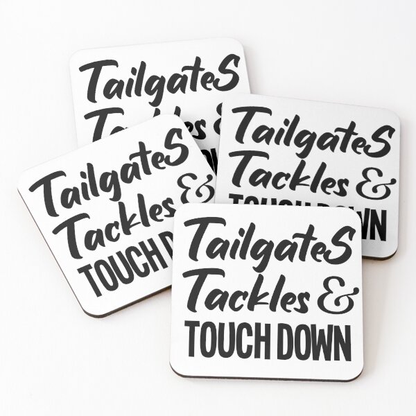 Item preview, Tailgate Shirt, Tailgate Tshirt, Tailgates Tackles TOUCH DOWN designed and sold by VEGA_DESIGNS.