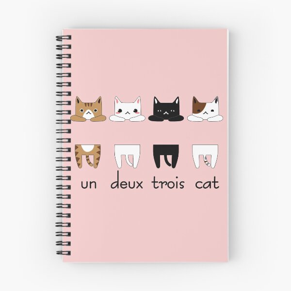 Item preview, Un Deux Trois Cat Shirt designed and sold by khaled11591.