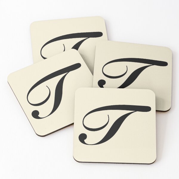 Item preview, Monogram Initial Letter T designed and sold by Lartheviking.