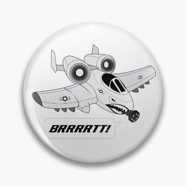 Artikelvorschau, A-10 BRRRRTT! entworfen und verkauft von Sol 3 Designs.