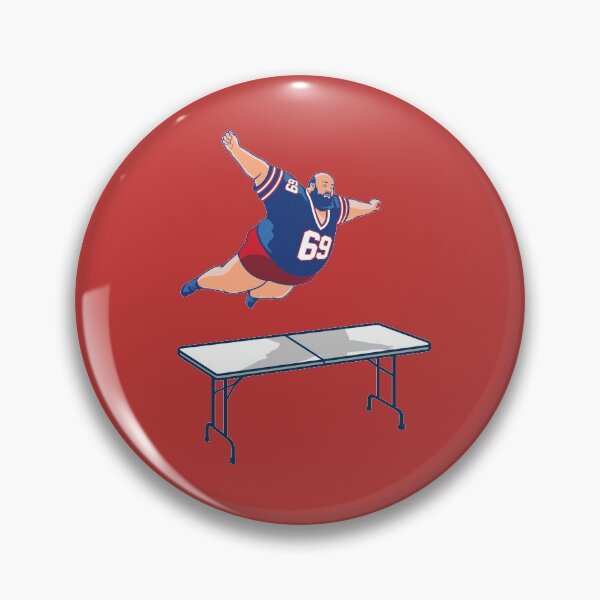 Item preview, Bills Mafia Buffalo Bills Superfan table dive Design designed and sold by Stayfrostybro.