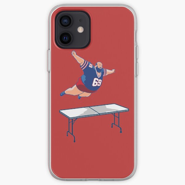 Bills Mafia Buffalo Bills Superfan table dive Design iPhone Soft Case