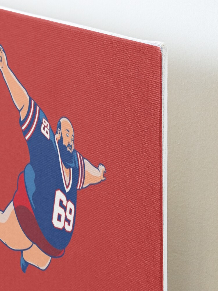 Real Buffalo Bills Mafia Buffalo Bills Superfan table dive Design