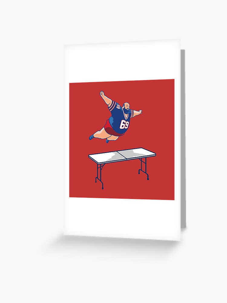 Bills Mafia Table Dive Buffalo | Sticker