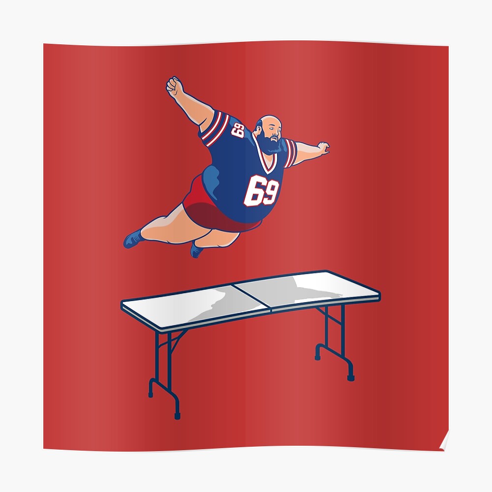 Bills Mafia Buffalo Bills Superfan table dive Design' Tapestry for Sale by  Stayfrostybro