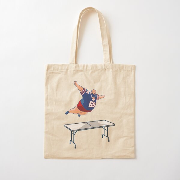 ONE BUFFALO BILLS Reusable Grocery Bag