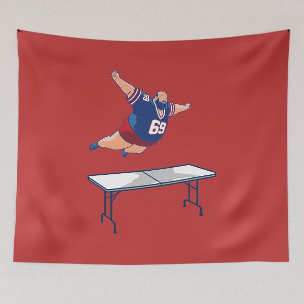 Item preview, Bills Mafia Buffalo Bills Superfan table dive Design designed and sold by Stayfrostybro.