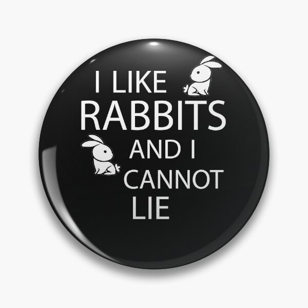 Item preview, I Like Rabbits and I Cannot Lie Bunny Rabbit Animal Art Easter Day designed and sold by TeesByDesign.