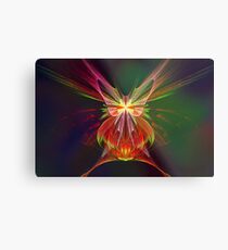 Apophysis Butterfly Metal Print