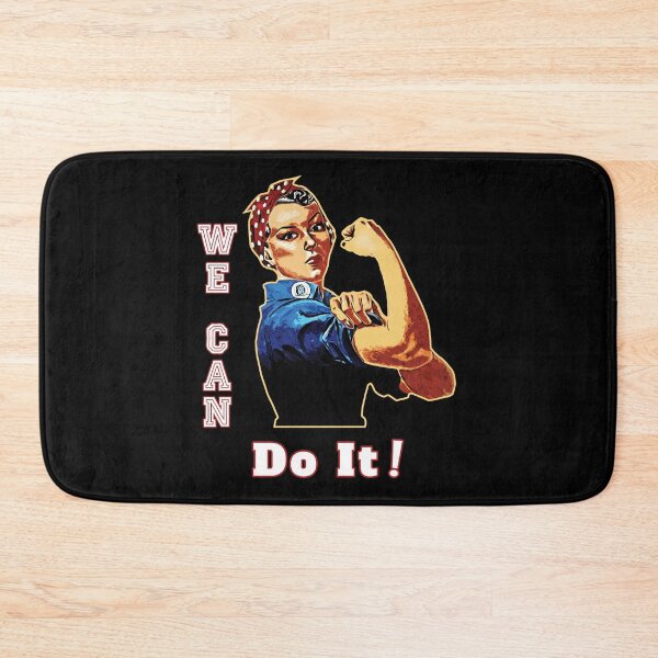 Item preview, Rosie Riveter - We Can Do It designed and sold by ColorfulMystic.