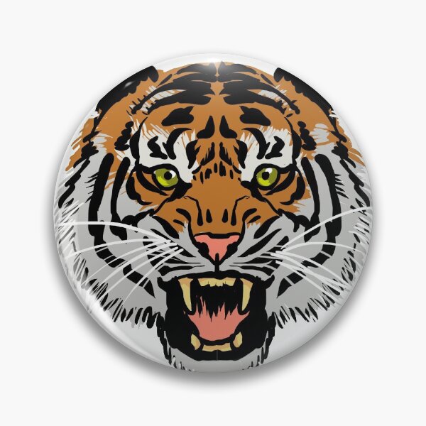 Item preview, Tiger designed and sold by Cori Redford.