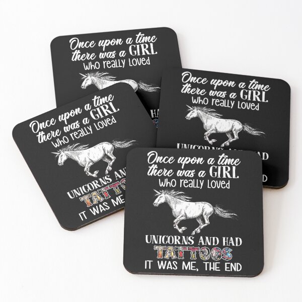 Item preview, GIRLS LOVE UNICORNS AND TATTOOS designed and sold by Super3.