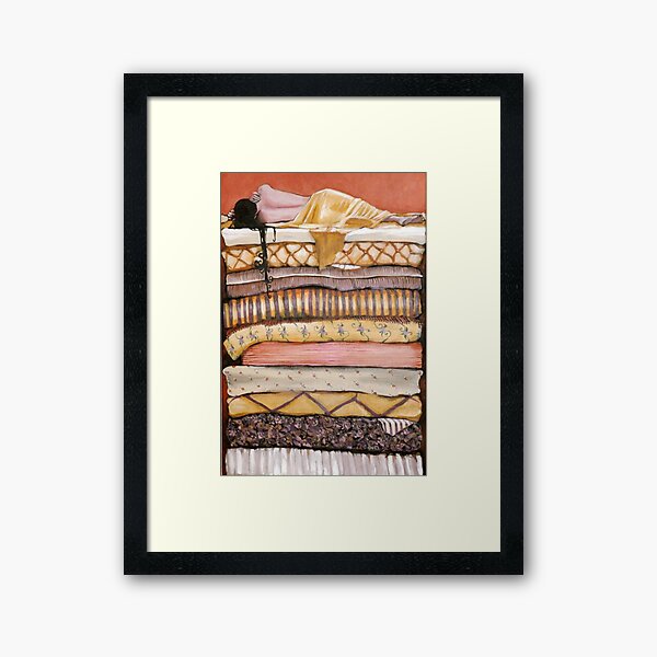 Item preview, "The Princess and the Pea" designed and sold by Bruce Collins.