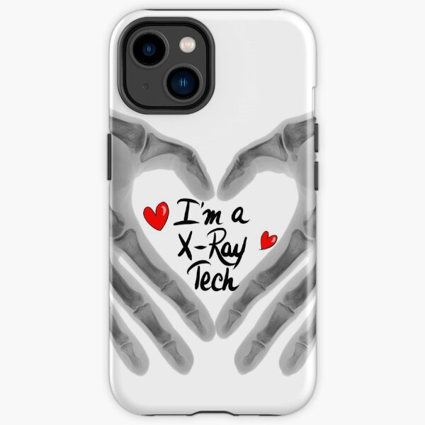 Copie de Medical imaging technologist iPhone Tough Case