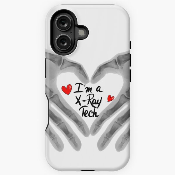 Copie de Medical imaging technologist iPhone Tough Case