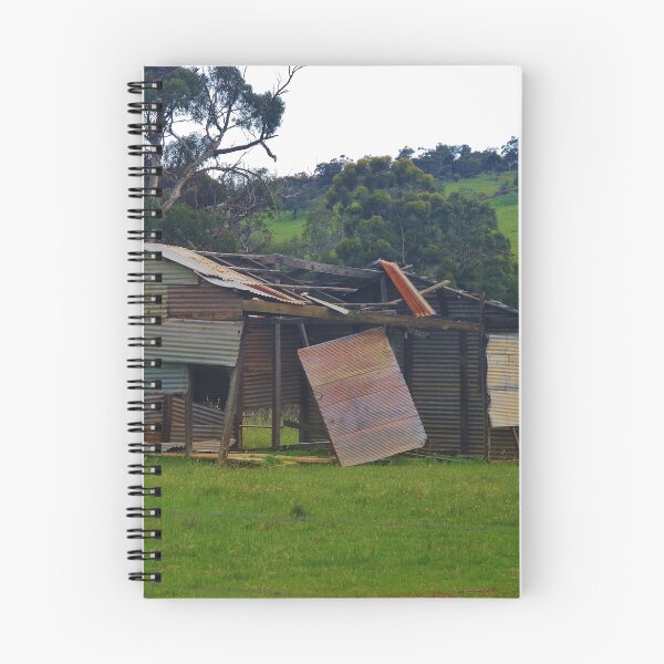 Item preview, Farm Building - But For How Much Longer? designed and sold by lezvee.